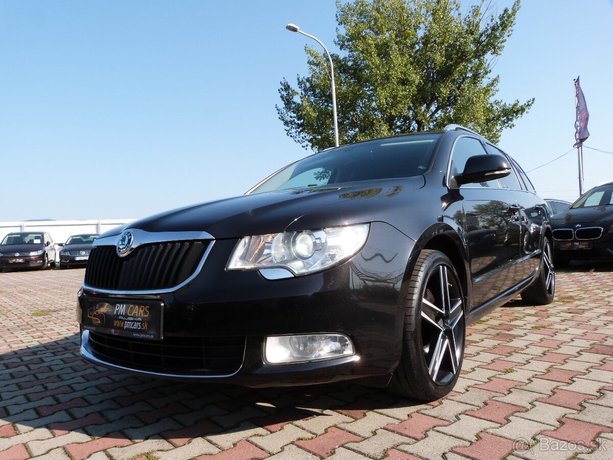 Škoda Superb Combi 2.0 TDI CR 170k Elegance