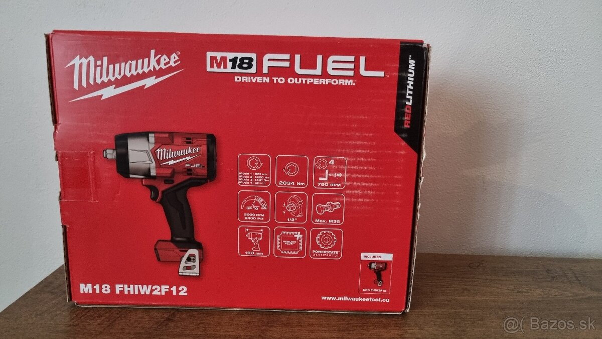 Milwaukee M18FHIW2F12-0