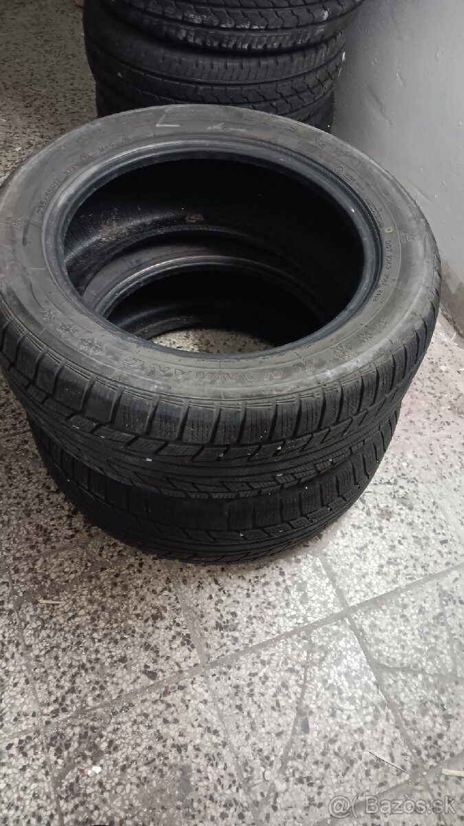 2 ks zimne 235/55 R17 XL