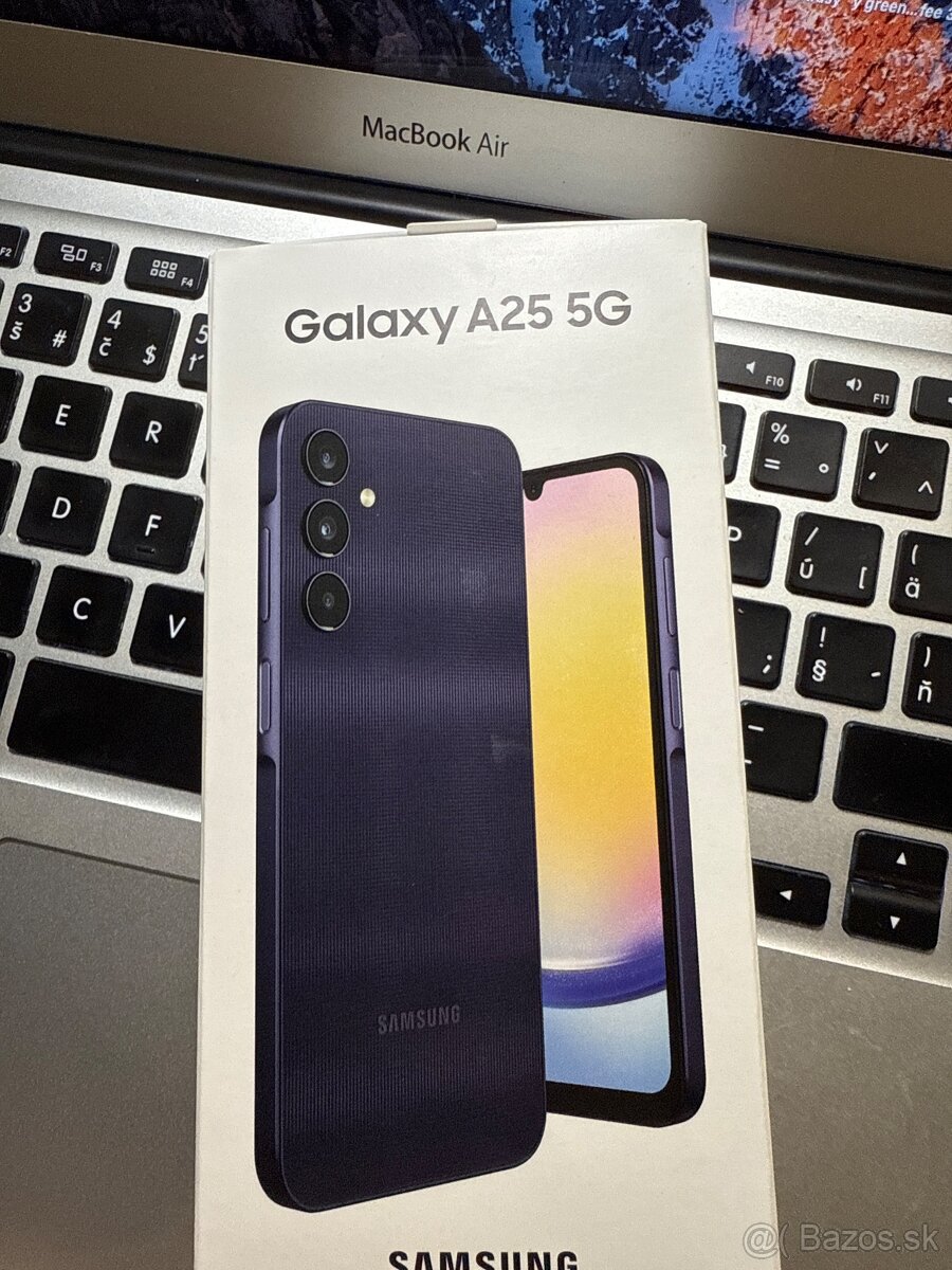 Samsung Galaxy A25 6GB/128GB Black