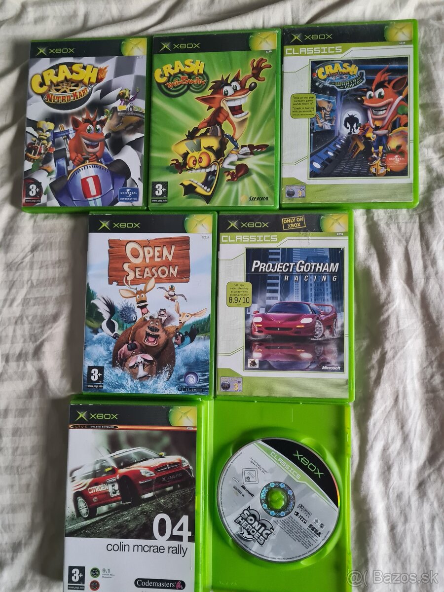 Xbox 360 crash cortex bandicoot