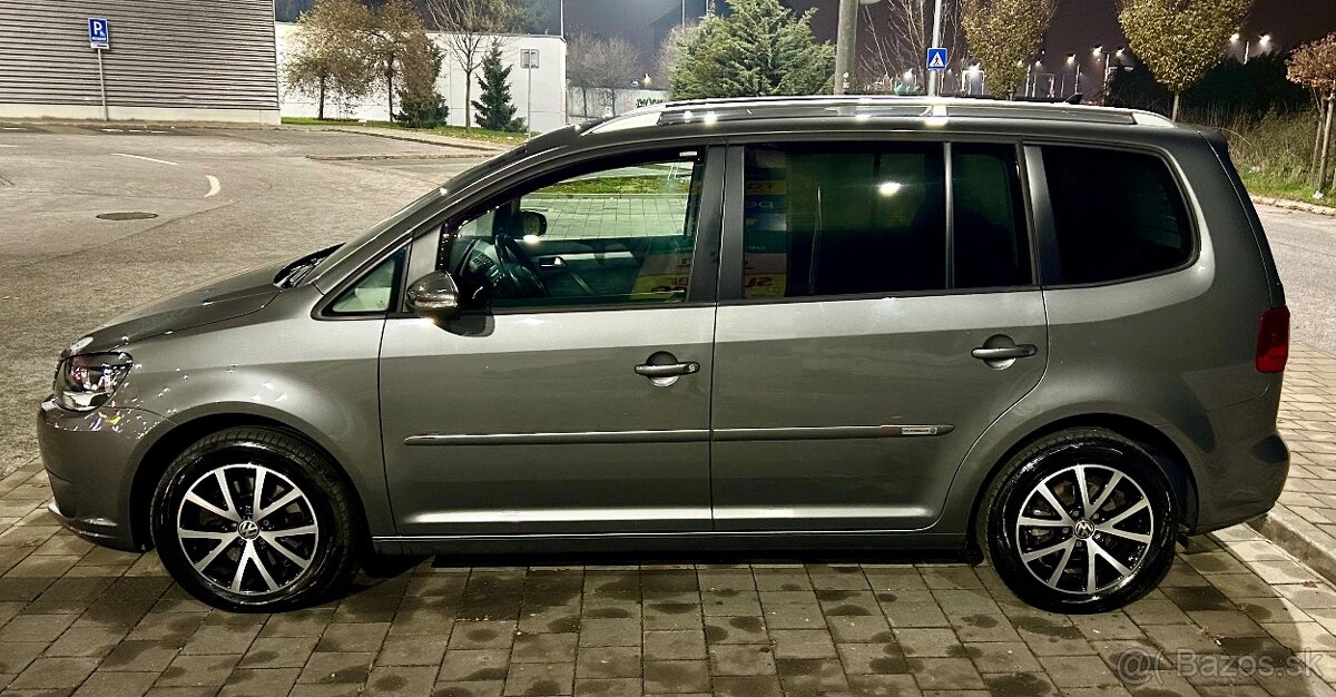 VW Touran 2,0 Tdi rv:2015 naj:178000km 1 majtl