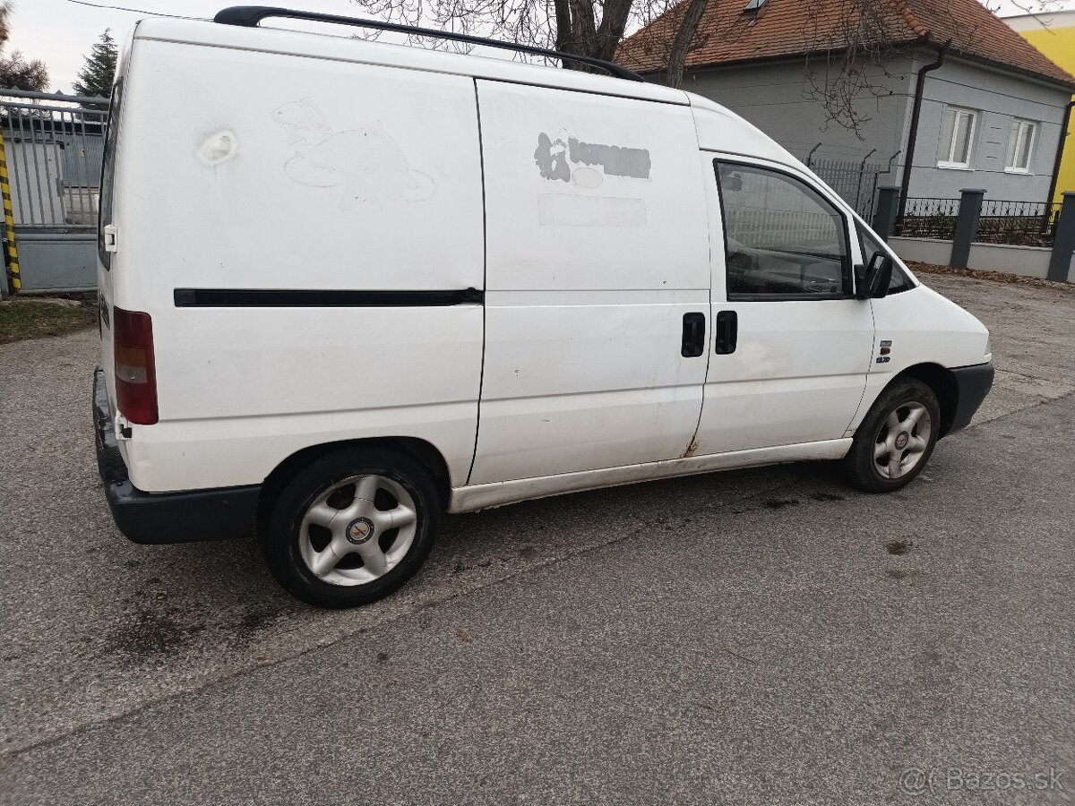 Fiat scudo 1,9 diesel