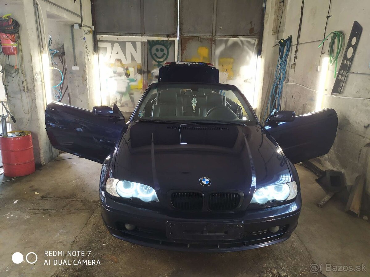 Bmw e46 cabrio