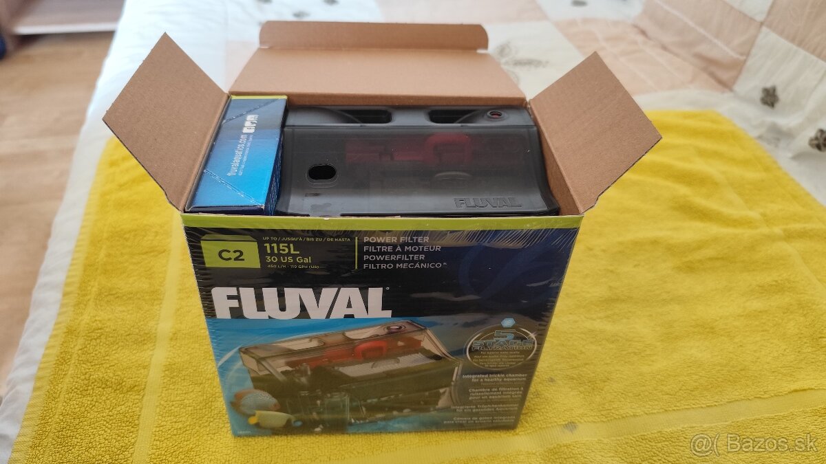 Filter Fluval C2 na 20 - 115L akvárium