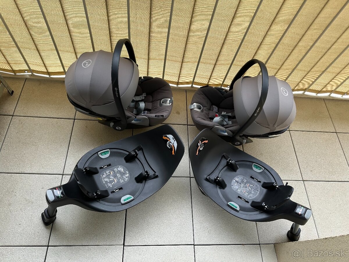 Autosedačka Cybex cloud Z i-size + base Z isofix