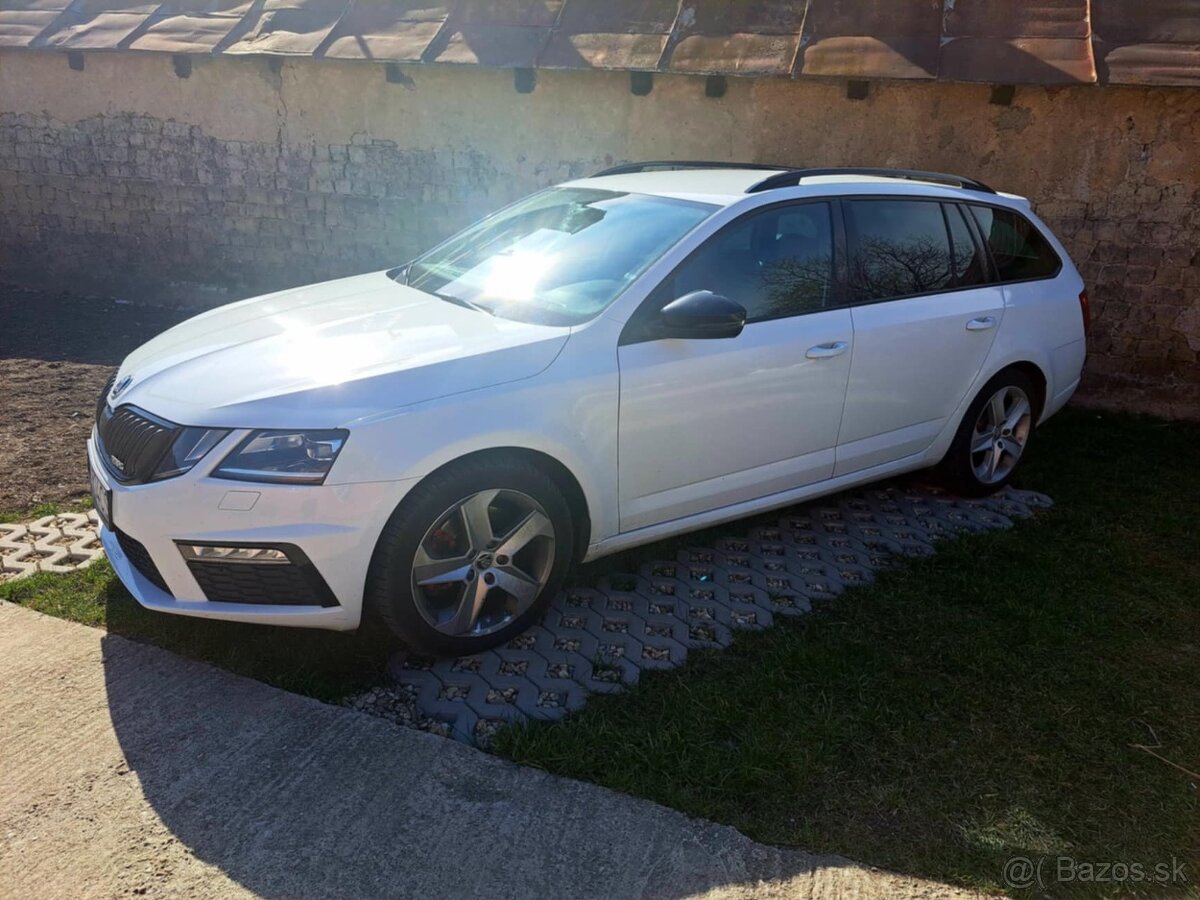 Škoda octavia RS 3 facelift 2.0 TDi 135kw