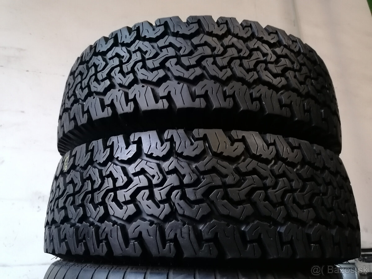 Celoročné pneu = 215/60 R17 96H = MALATESTA = 2ks