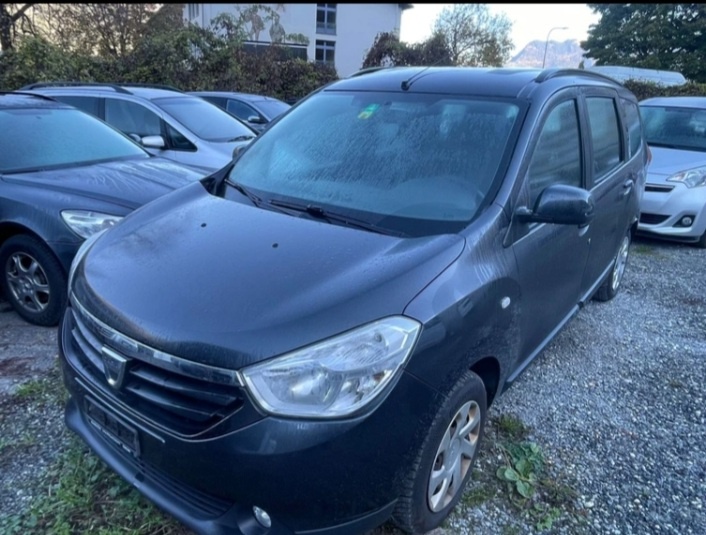 Dacia Lodgy 1,2 Tce  85KW  Rv: 2013