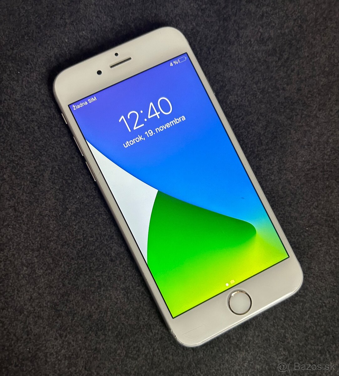 iPhone 6s 64gb Silver - nová batéria