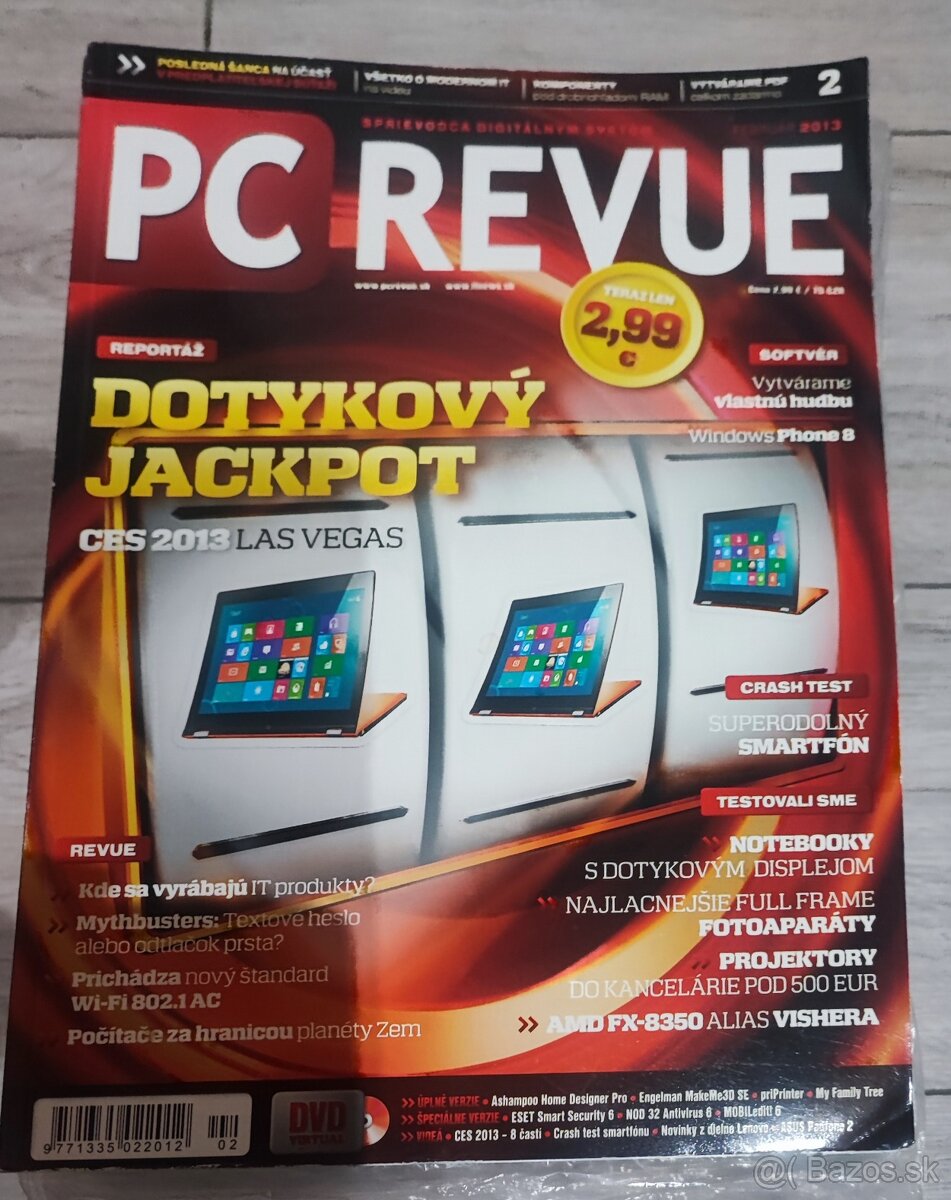 PC REVUE r. 2010-2013