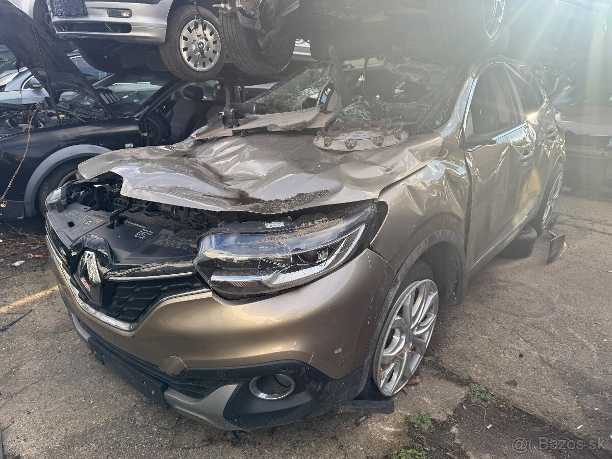 RENAULT KADJAR na náhradné diely ND