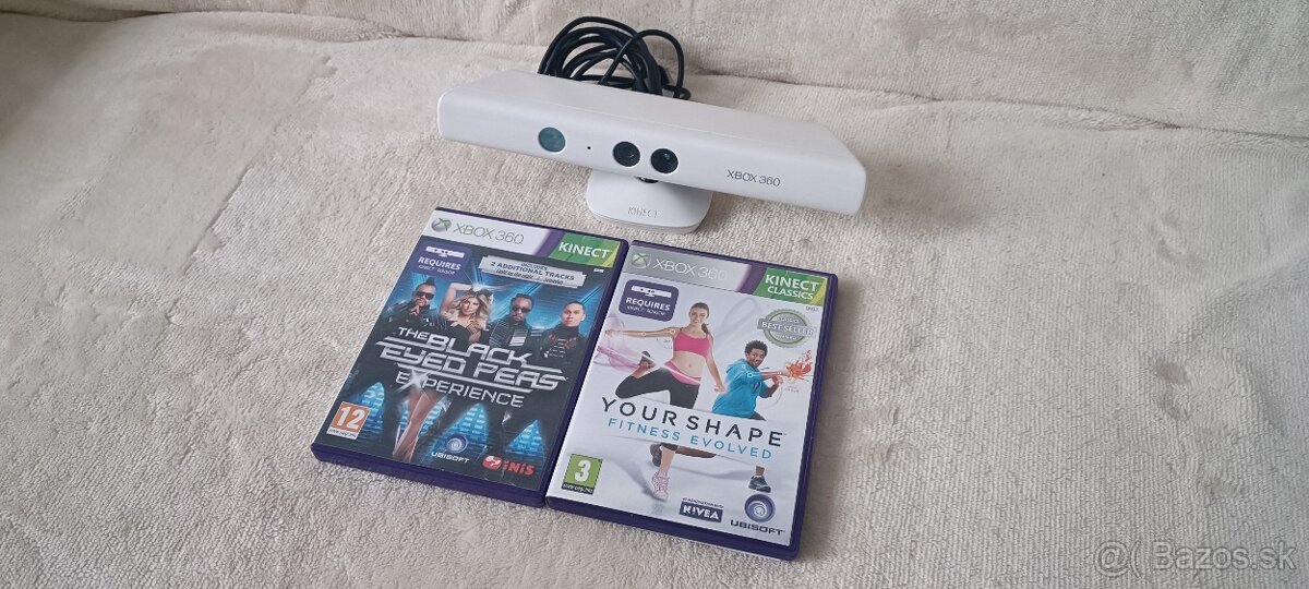 Kinect s hrami pre xbox360