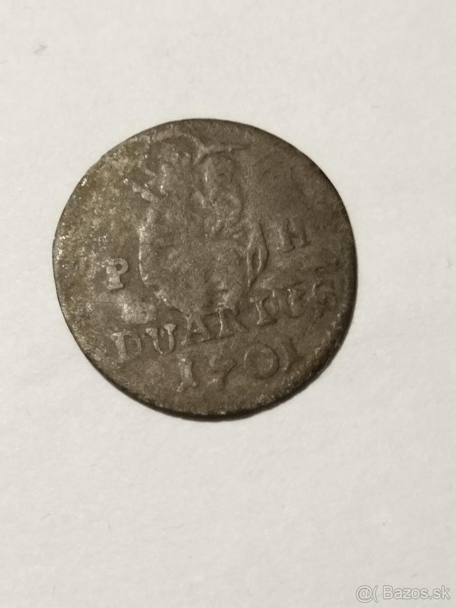 Leopold I. duarius 1701 PH Velka Madona RR