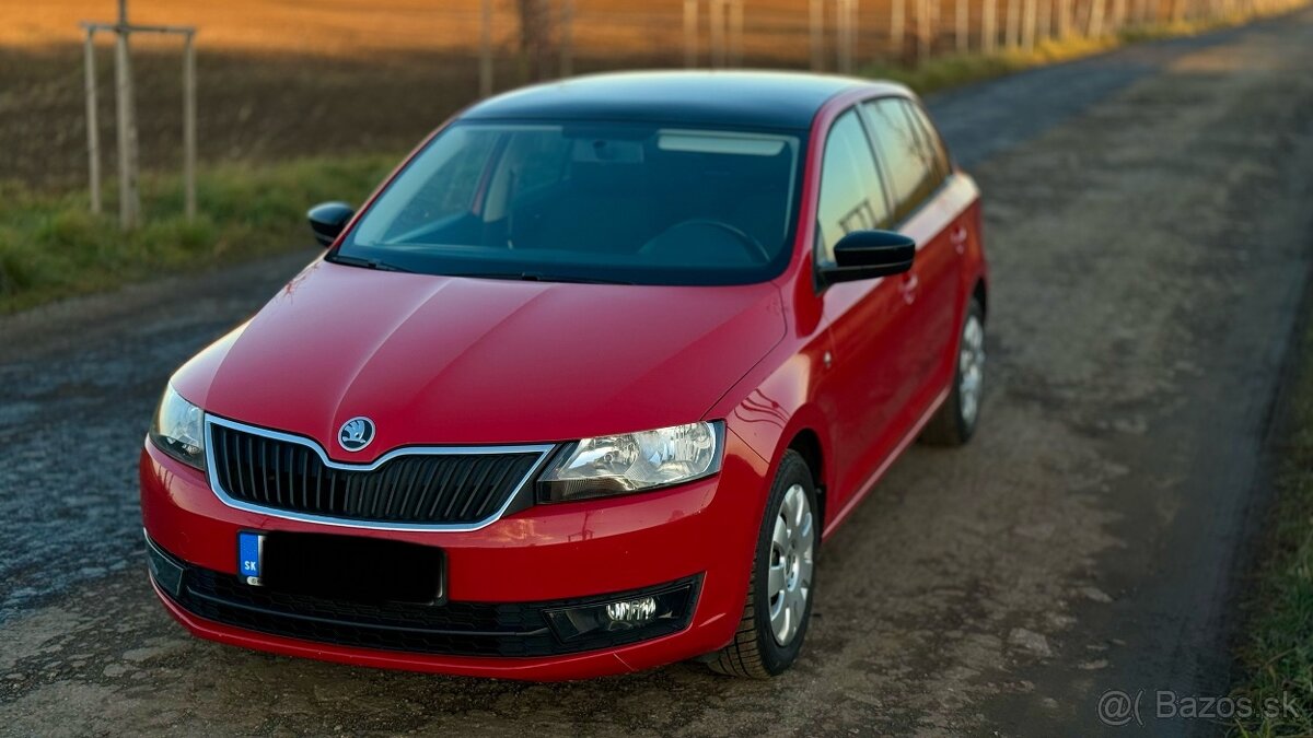 Predám Škoda Rapid 1.2 tsi