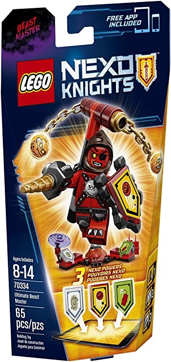 Lego Nexo Knights Ultimate Beast Master