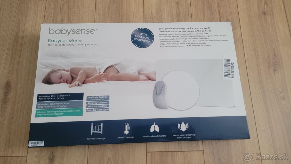 Monitor dychu Babysense 2 Pro