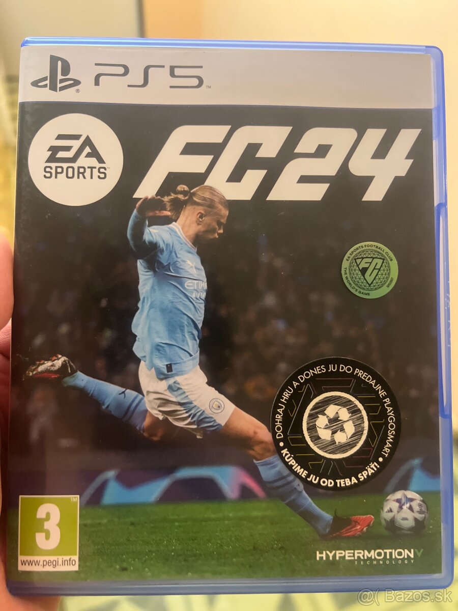 Predám hru FIFA 2024