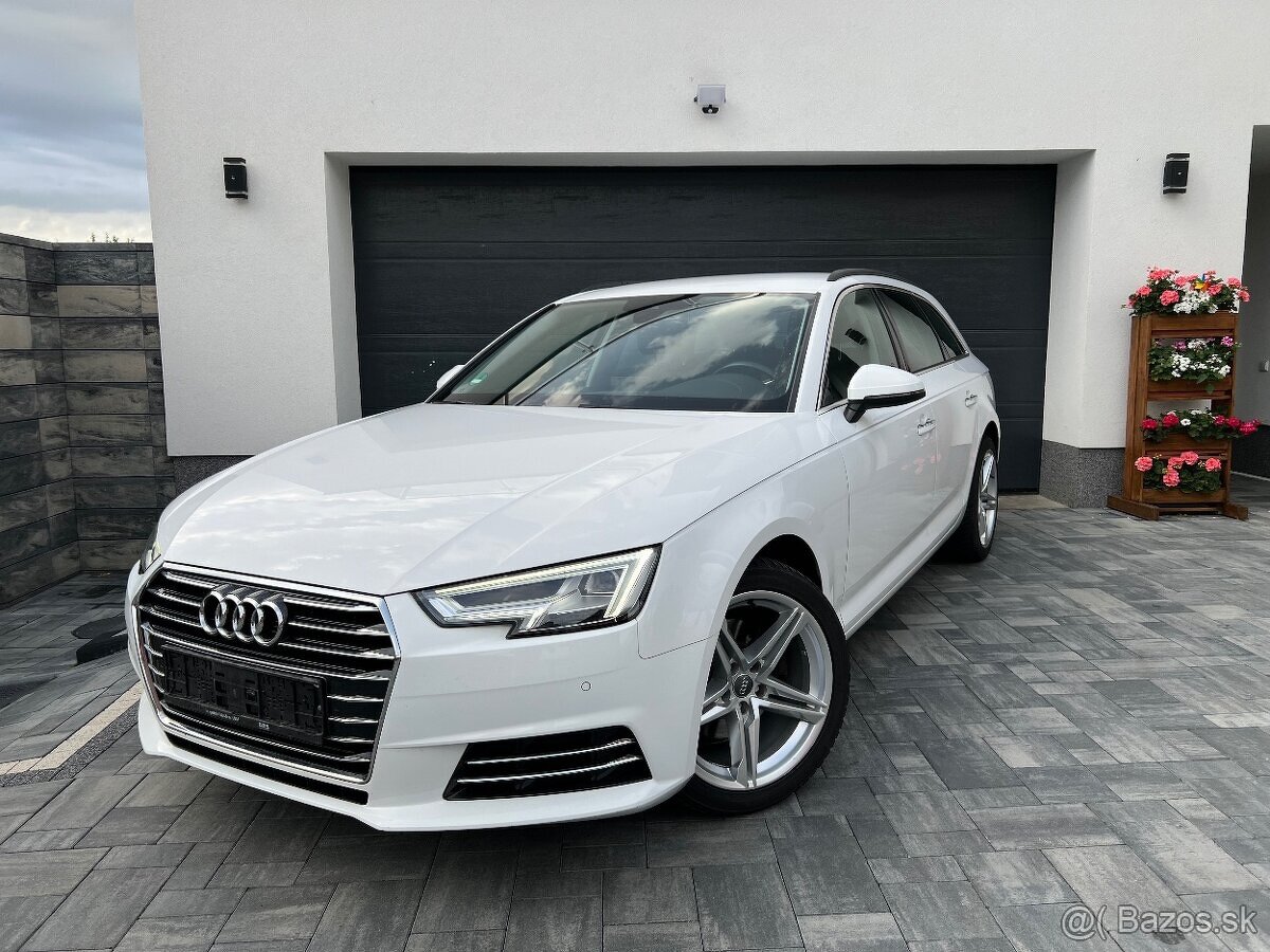 Audi A4 B9 2.0TDI CR 110kw 2017