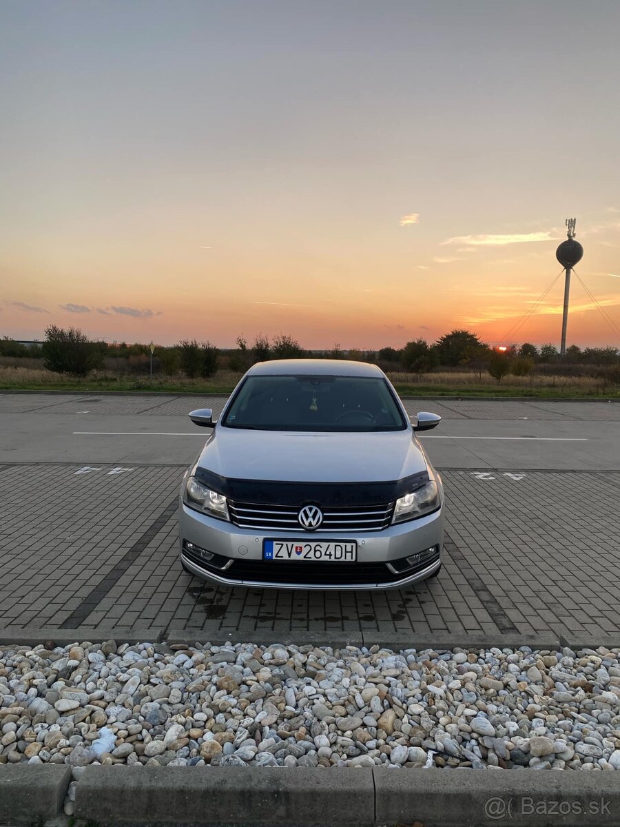 Volkswagen Passat B7 1.6 TDI 77 kW 2013