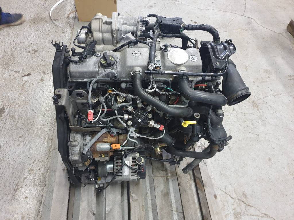 Motor 1.8tdci kkda kkdb  ford