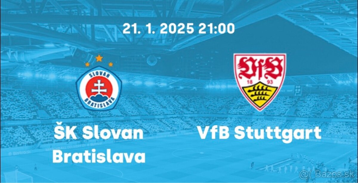 ŠK Slovan Bratislava - Vfb Stuttgart