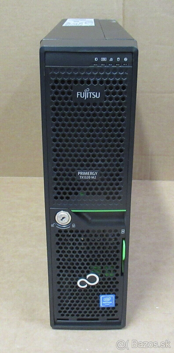 ✅Mini Server| Fujitsu TX1320 M2 | Intel Xeon e3-1220v5 + 16G