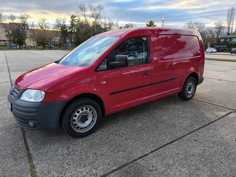 VW Caddy Maxi 2008 2. majitel