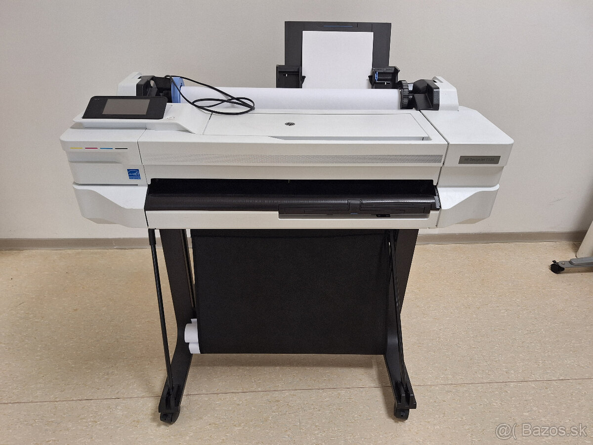 HP DesignJET T130 A1 +nozicky + tonery