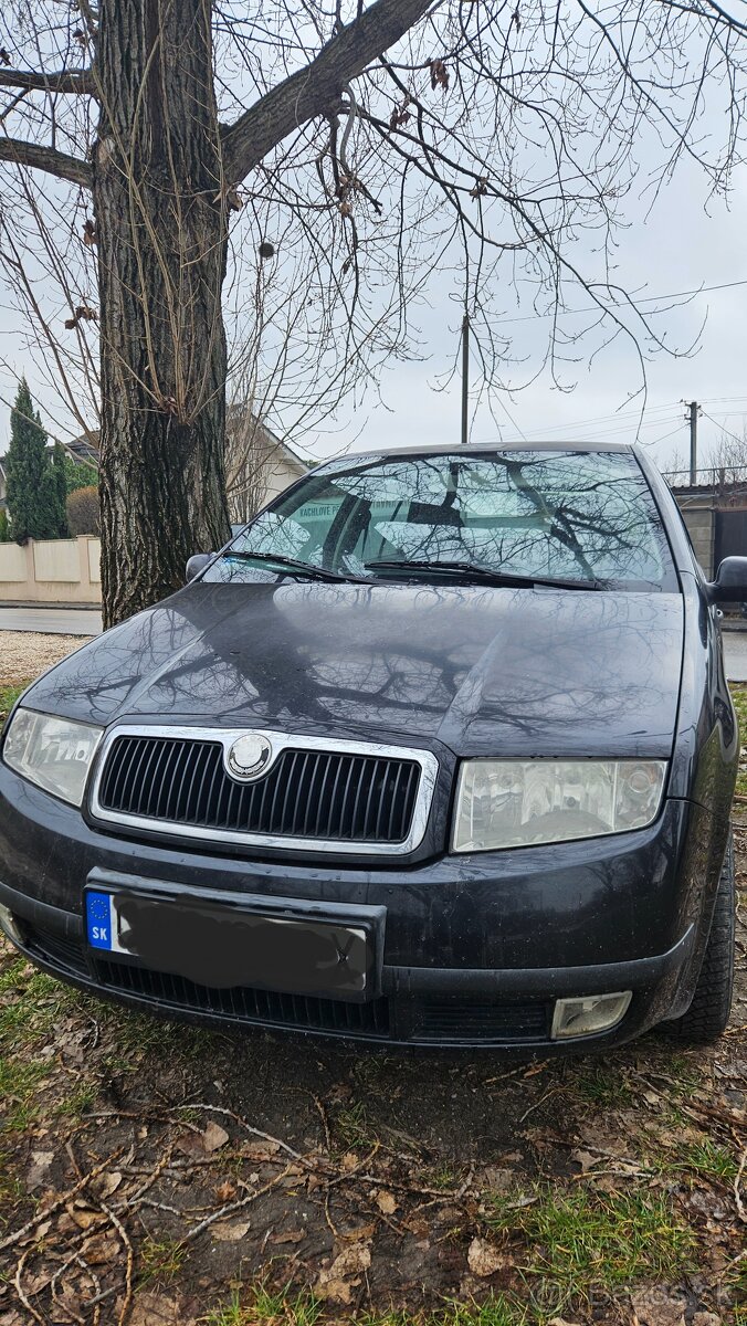 Fabia 1.9sdi