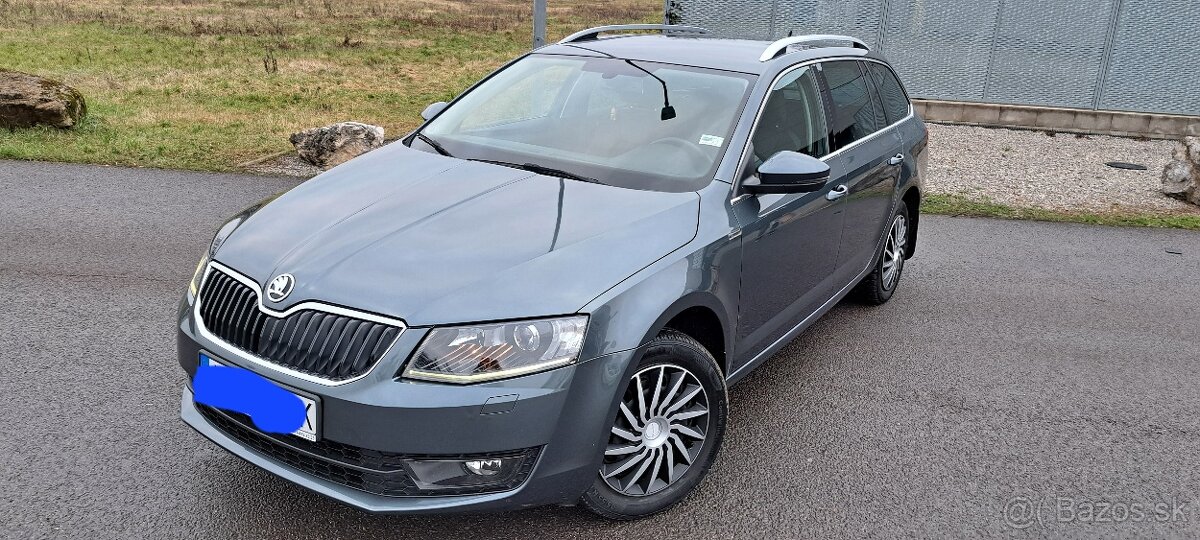 skoda octavia combi 4x4 STYLE