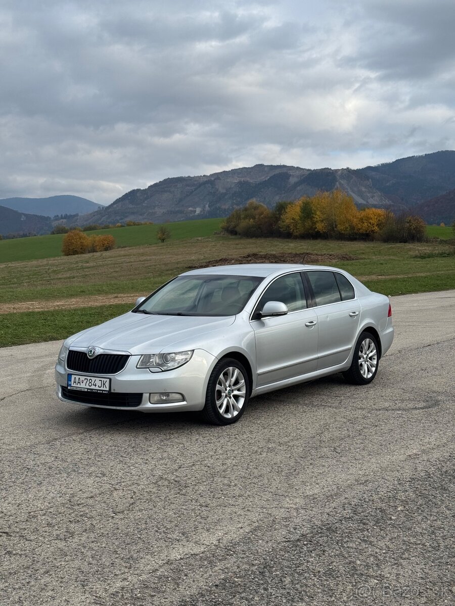 Škoda Superb 2.0 TDi 125 Kw