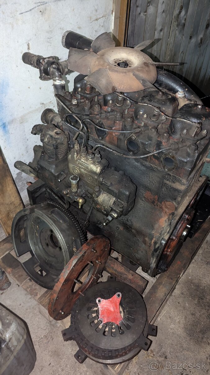 Motor Zetor 7001