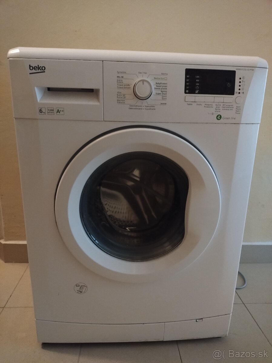 Práčka Beko WMB 61232 CSPTM