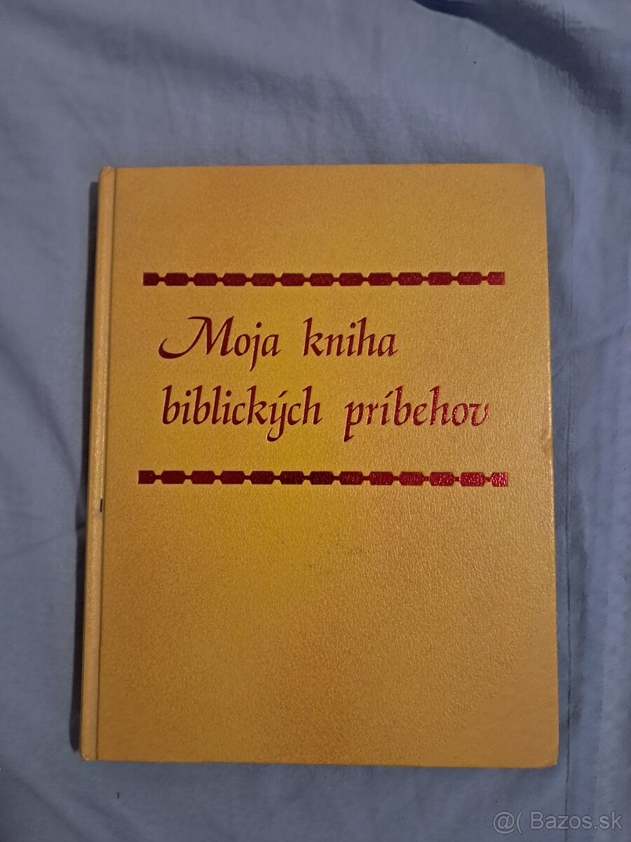 Moja  kniha biblickych pribehov