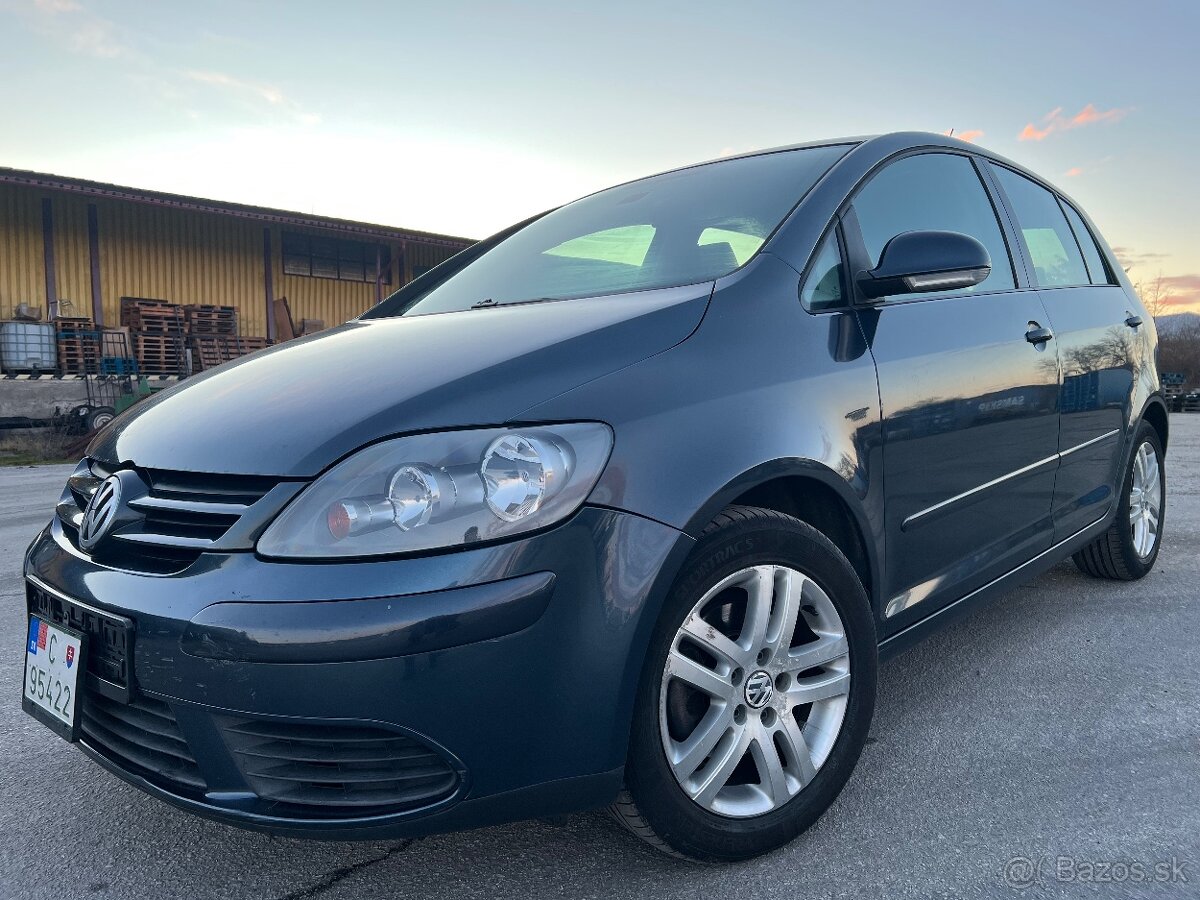 PREDAM VOLKSWAGEN GOLF PLUS 1.9TDi 77kW BXE Dovoz FR