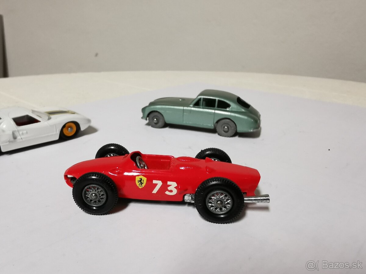 Matchbox lesney regular wheels Ferarri