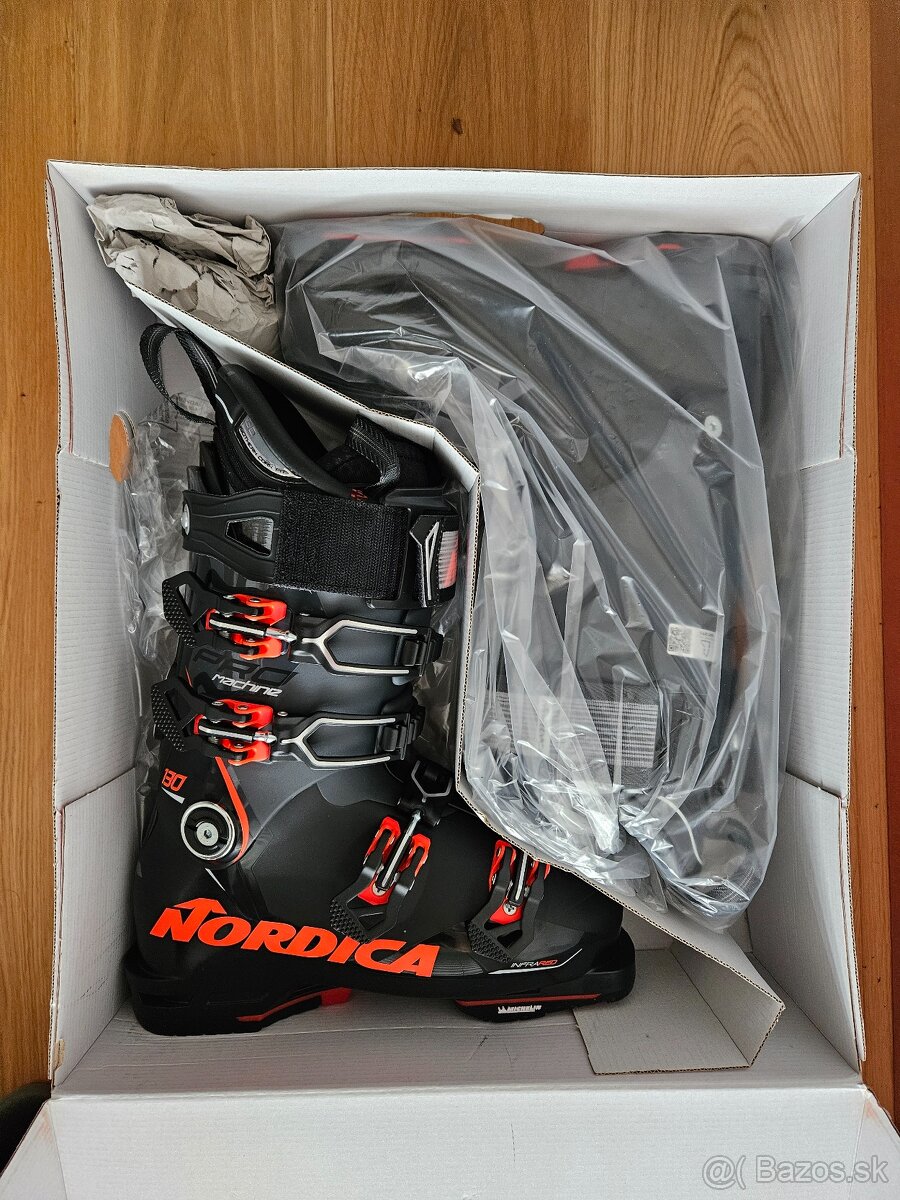 NORDICA PRO 130 MACHINE velkosť MP 240 -NOVÉ