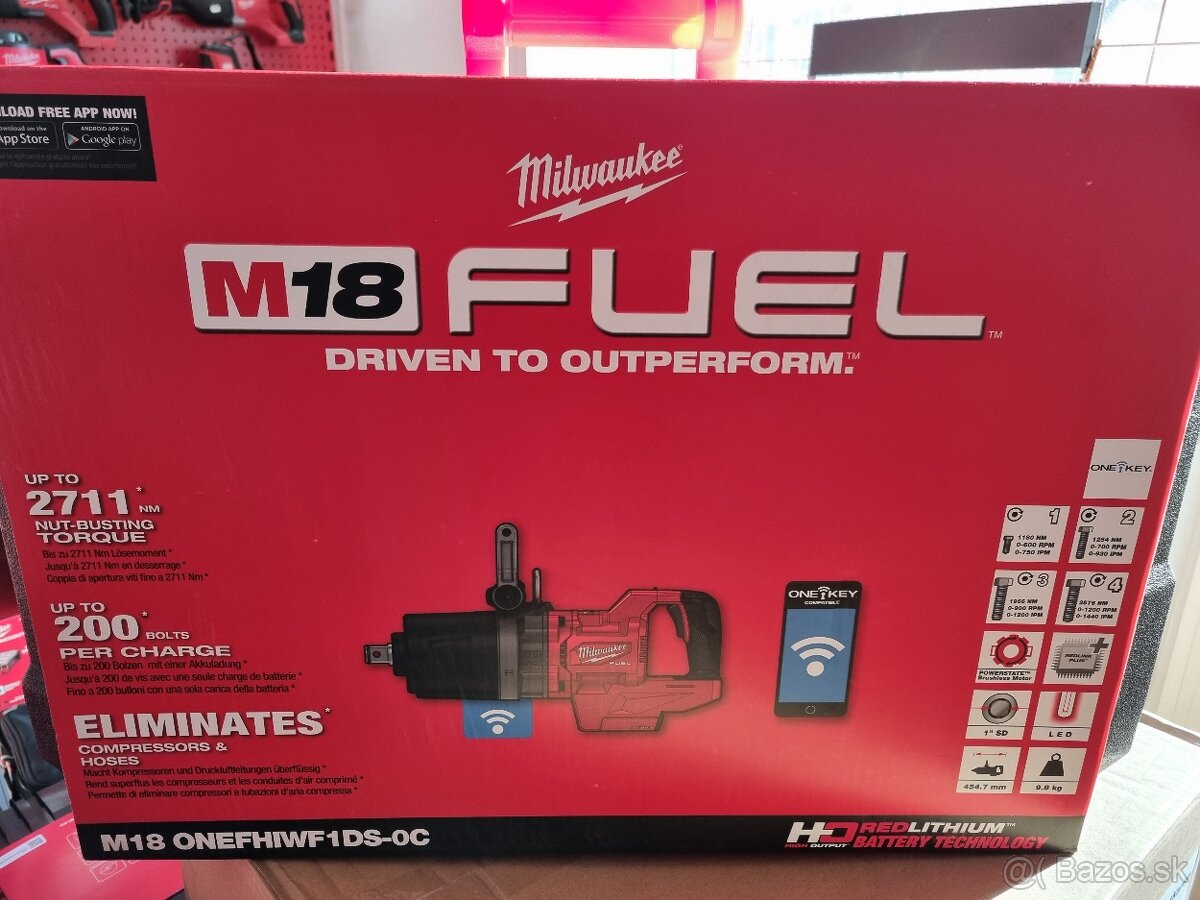 MILWAUKEE M18 ONEFHIWF1DS-0C