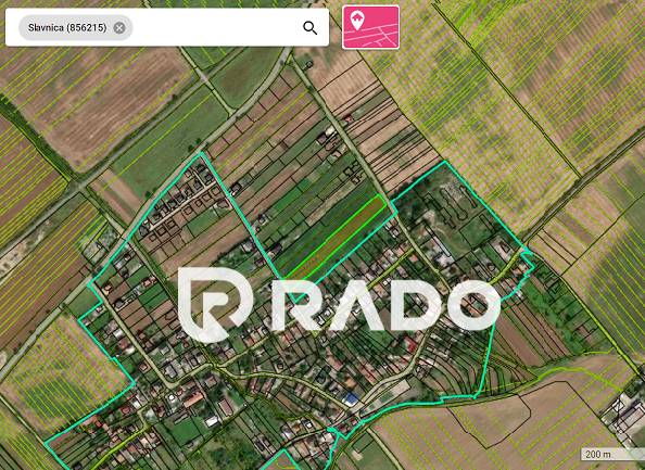 RADO | Slavnica - investičný pozemok