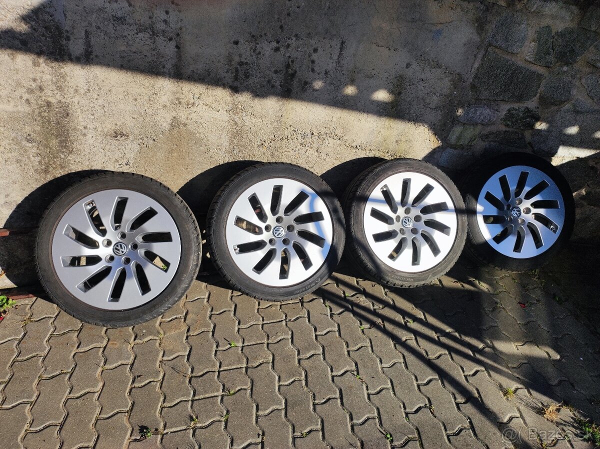 18"letná sada vw