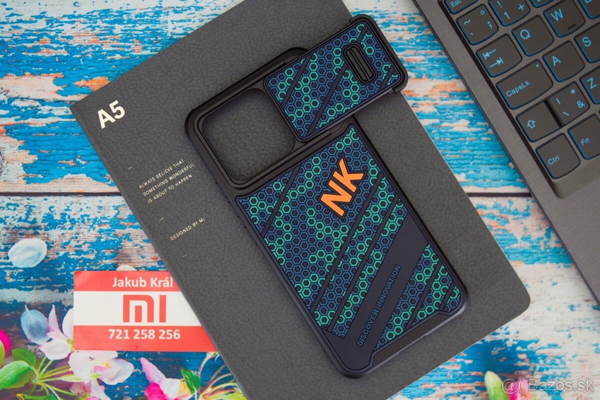 Kryt Nillkin Camshield Leather, Textured, Striker na Xiaomi