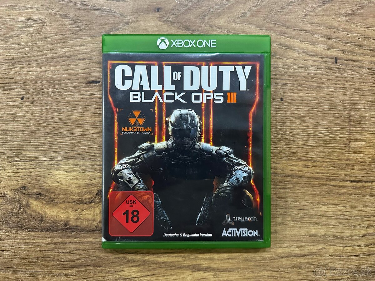 Hra na Xbox One - Call of Duty Black Ops 3