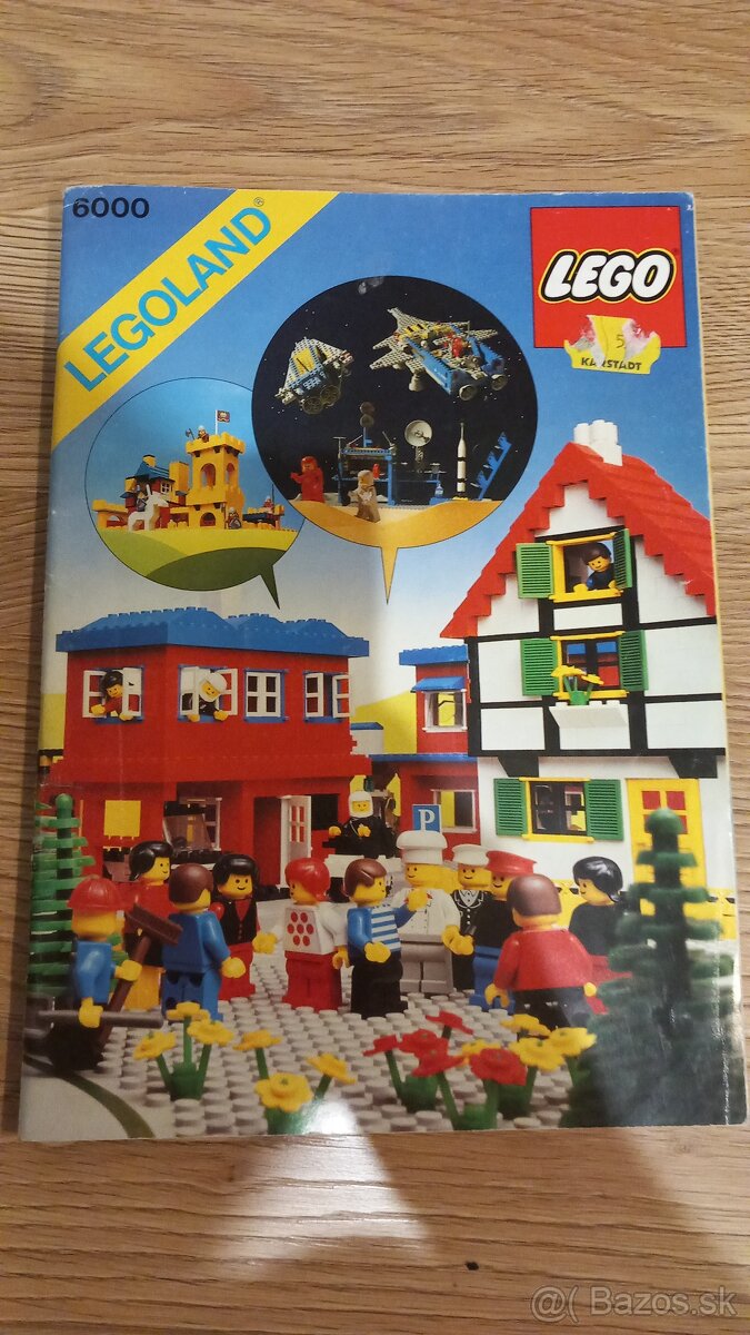 Lego 6000 ideas book z roku 1979