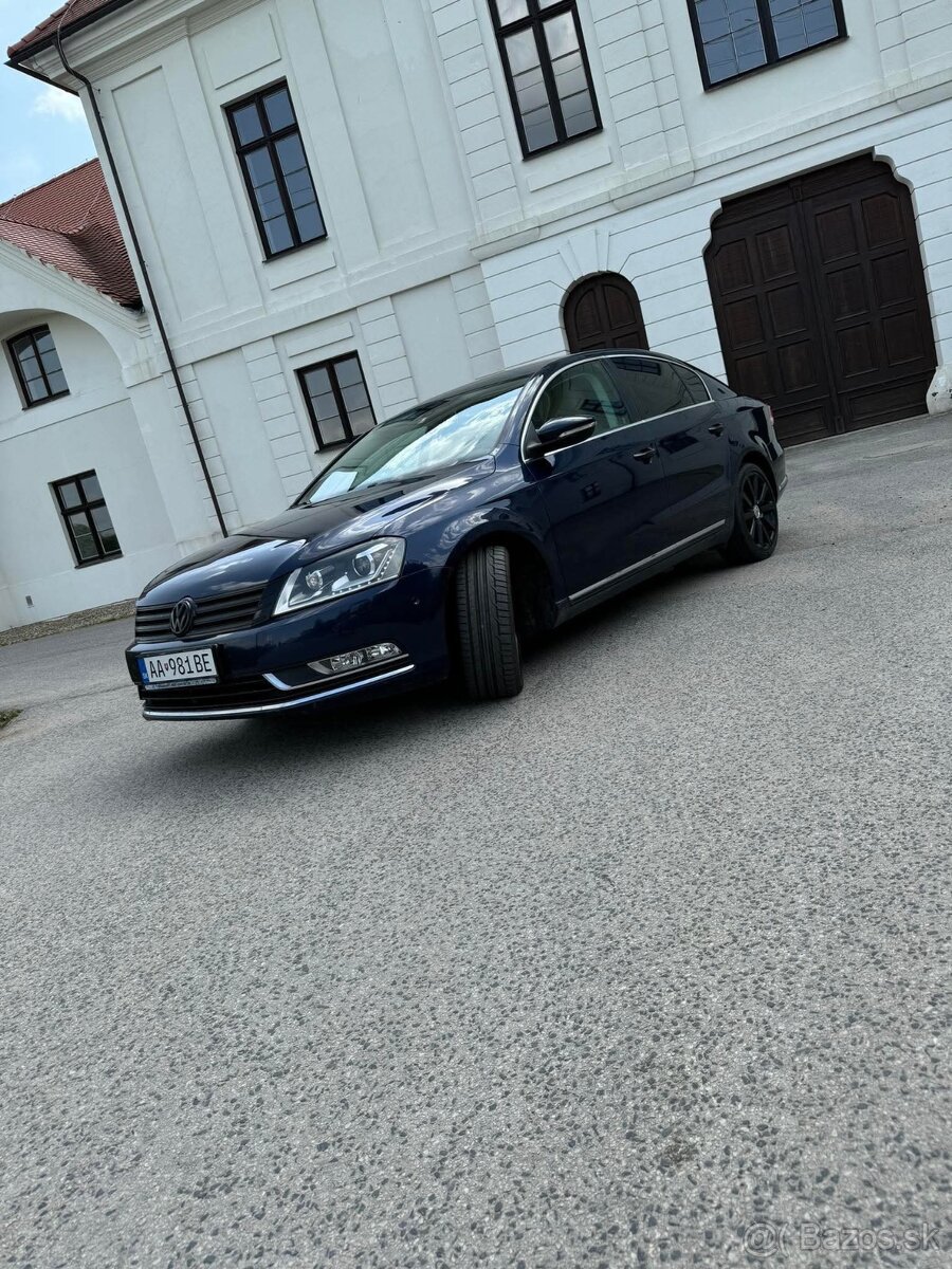 VW PASSAT B7