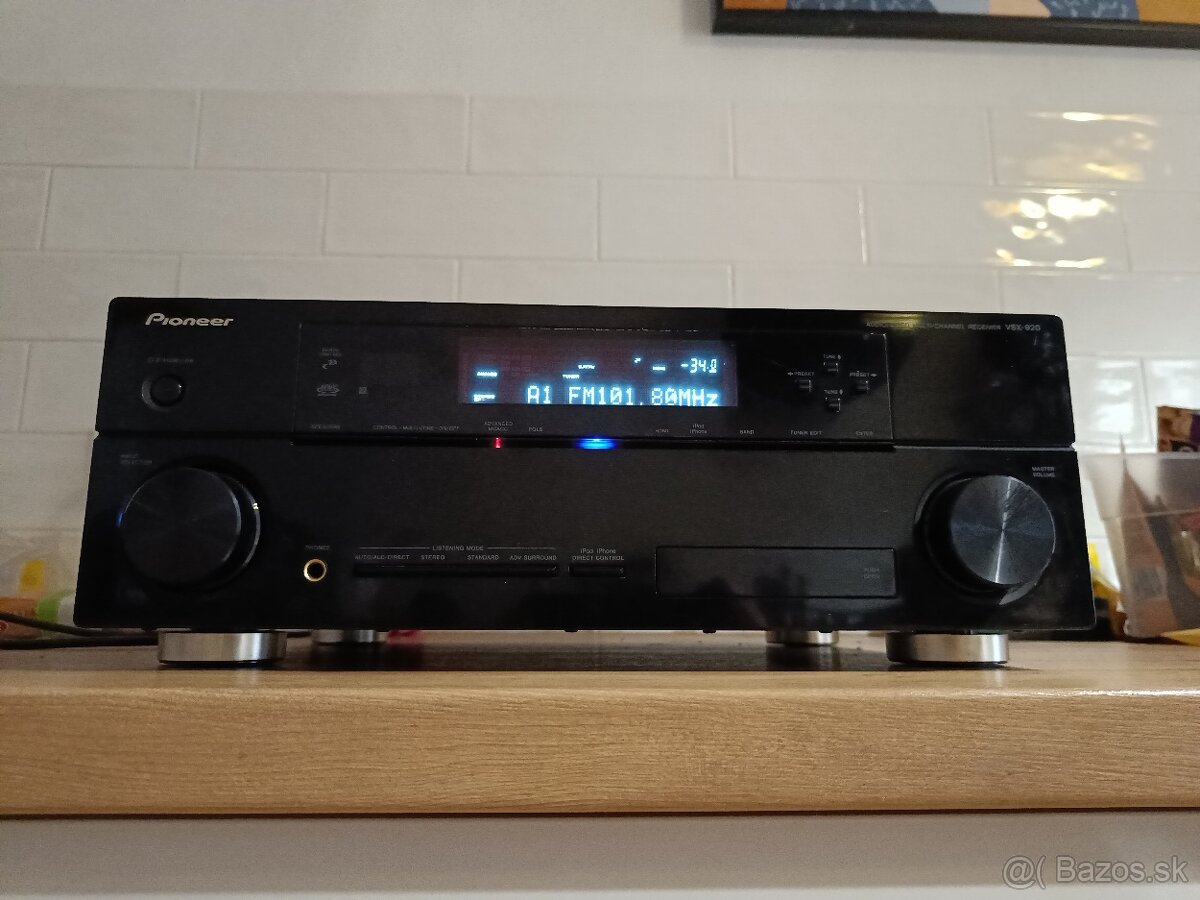 Pioneer VSX-920 Receiver