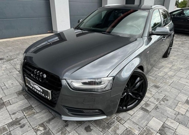 Audi A4 2.0TDI S-Line Quattro nafta automat 140 kw