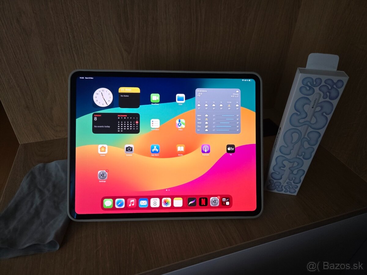 iPad Pro 13inch 1TB M4 nanotextúra