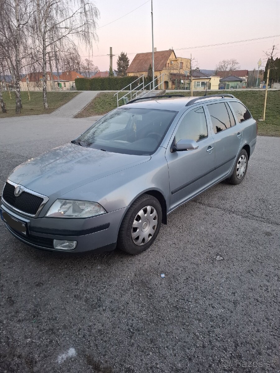 Škoda Octavia 2 1.9 TDI