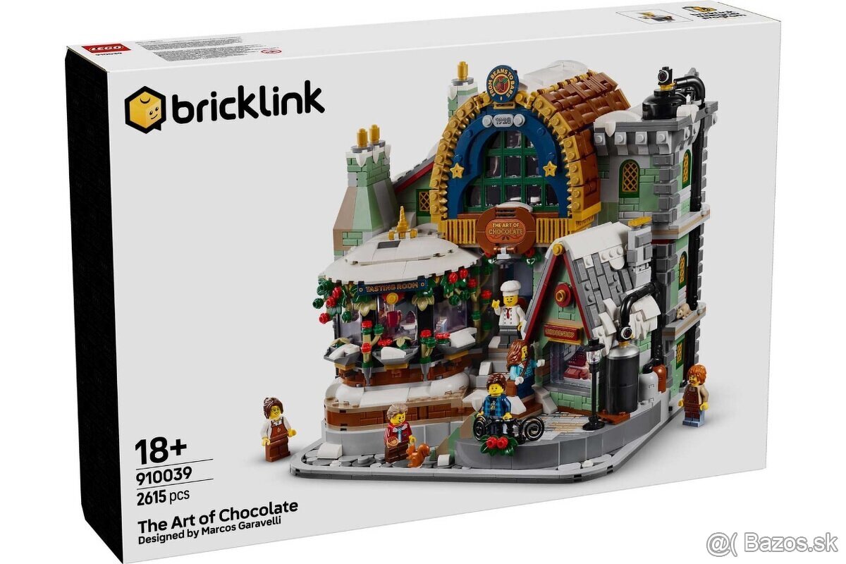 Lego 910039. Umenie čokolády